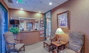 Lobby and Reception Desk