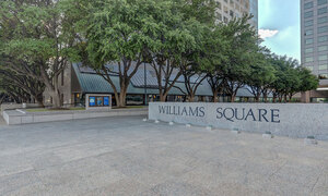 Located in the west tower of Williams Square Towers