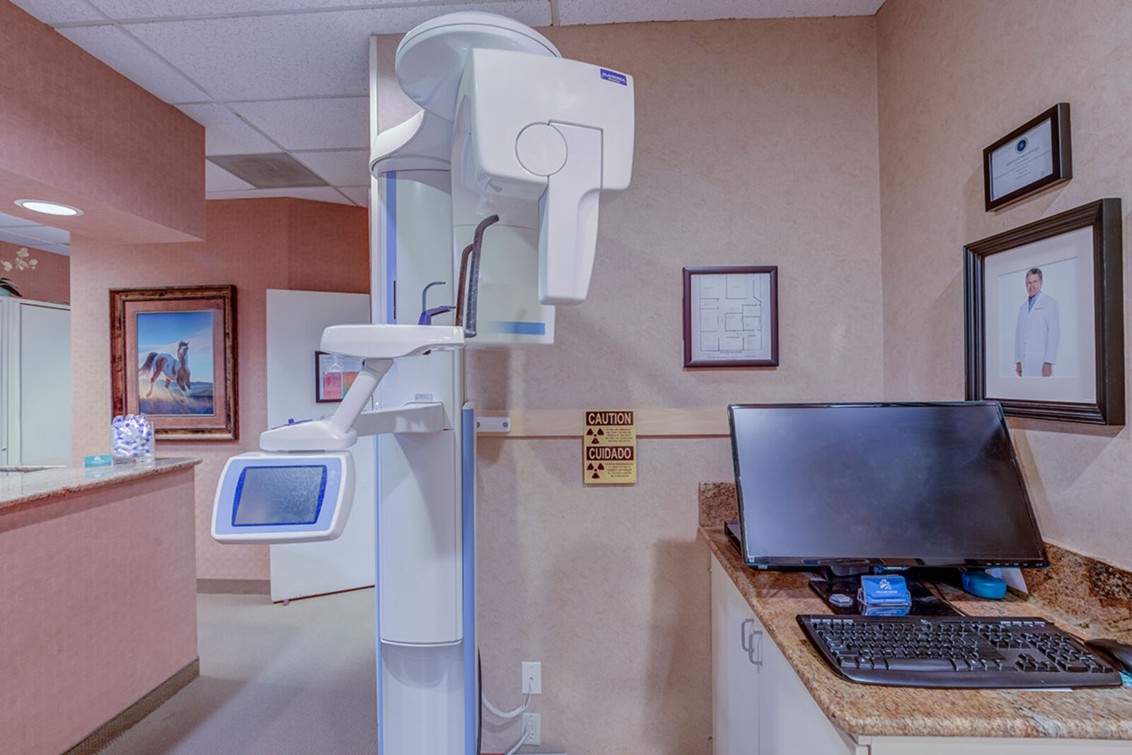 We use modern technology including digital x-rays for comfortable and efficient treatment